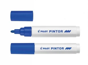 Pilot Marker permanentny okrągły Pintor M Ptml niebieski Fol - Przybory szkolne - miniaturka - grafika 27