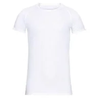 Koszulki sportowe męskie - Koszulka męska Odlo BL TOP crew neck s/s ACTIVE F-DRY LIGHT - miniaturka - grafika 1