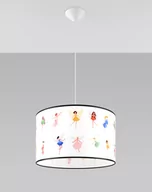 Lampy sufitowe - Sollux Lighting Lampa wisząca WRÓŻKI 40 - miniaturka - grafika 1