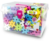 Klocki - Meli Klocki Maxi Pink Travel Box 230 Elementów - miniaturka - grafika 1
