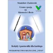 Gram z pasją na klarnecie i flecie - Książki o muzyce - miniaturka - grafika 1