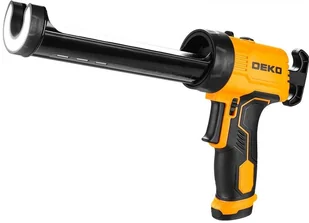 Pistolet do silikonu Deko DEGG02 - Pozostałe wyposażenie warsztatu - miniaturka - grafika 1