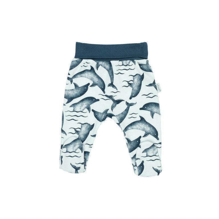 Półśpiochy dla chłopca niemowlęce Delfin Nicol - 56