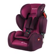 Foteliki samochodowe - BabySafe Fotelik 9-36 kg HUSKY SIP Pink Violet - miniaturka - grafika 1