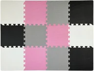 Maty piankowe - PUZZLE PIANKOWE MATA PIANKOWA puzle dla Dzieci na Podłoge 12EL 90x120 GRUBE - miniaturka - grafika 1