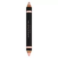 Rozświetlacze do twarzy i ciała - Anastasia Beverly Hills Anastasia Beverly Hills Makijaż brwi Highlighting Duo Pencil Matte Camille/Sand Shimmer - miniaturka - grafika 1