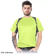 Odzież robocza - TSMODERN - T-shirt męski MODERN z siateczki - 3 kolory - S-3XL - miniaturka - grafika 1
