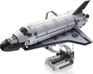 Klocki - CLEMENTONI MECHANICS constructor NASA Floating shuttle, 75069BL - miniaturka - grafika 1
