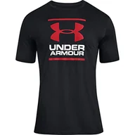 Koszulki męskie - Under Armour UA GL Foundation SS T-BLK - XL 1326849-001_XL - miniaturka - grafika 1