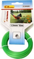 Akcesoria do kos i kosiarek - Żyłka Do Kosy Podkaszarki 2,4mm 15m Gwiazdka - miniaturka - grafika 1