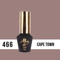 Lakiery hybrydowe - Molly Lac Lakier hybrydowy MollyLac Limited Edition Cape Town 10 g Nr 466 - miniaturka - grafika 1