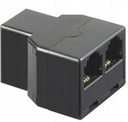 Wtyczki i adaptery - MicroConnect MicroConnect Adapter RJ11 6P4C 1F 2F 50597 - miniaturka - grafika 1