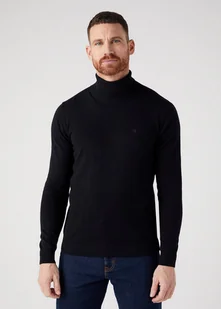 Męski sweter Wrangler ROLL NECK KNIT W8D42P100 XL - Swetry męskie - miniaturka - grafika 1