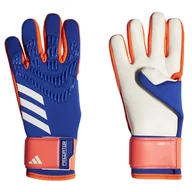 Piłka nożna - Rękawice adidas Predator GL TRN IX3860 niebieski 10 - miniaturka - grafika 1