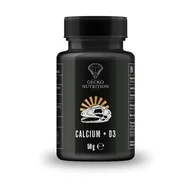 Pielęgnacja i zdrowie płazów i gadów - Gecko Nutrition Calcium + D3 - wapno z witaminą D3 50g - miniaturka - grafika 1