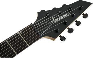 Jackson JS Series Dinky Arch Top JS22-7 DKA HT Amaranth Fingerboard Satin Black - Gitary elektryczne - miniaturka - grafika 4
