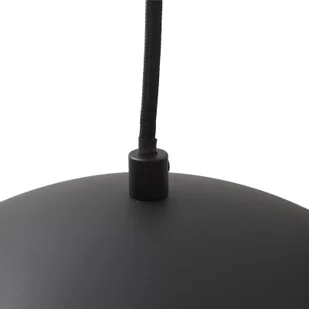 Lampa wisząca Lucande Delarion, czarny/srebrny, aluminium - Lampy sufitowe - miniaturka - grafika 4