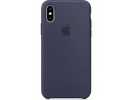 Etui i futerały do telefonów - Silikonowe etui na telefon do Iphone X Iphone Xs-MXBC Kolor midnight niebieski - miniaturka - grafika 1