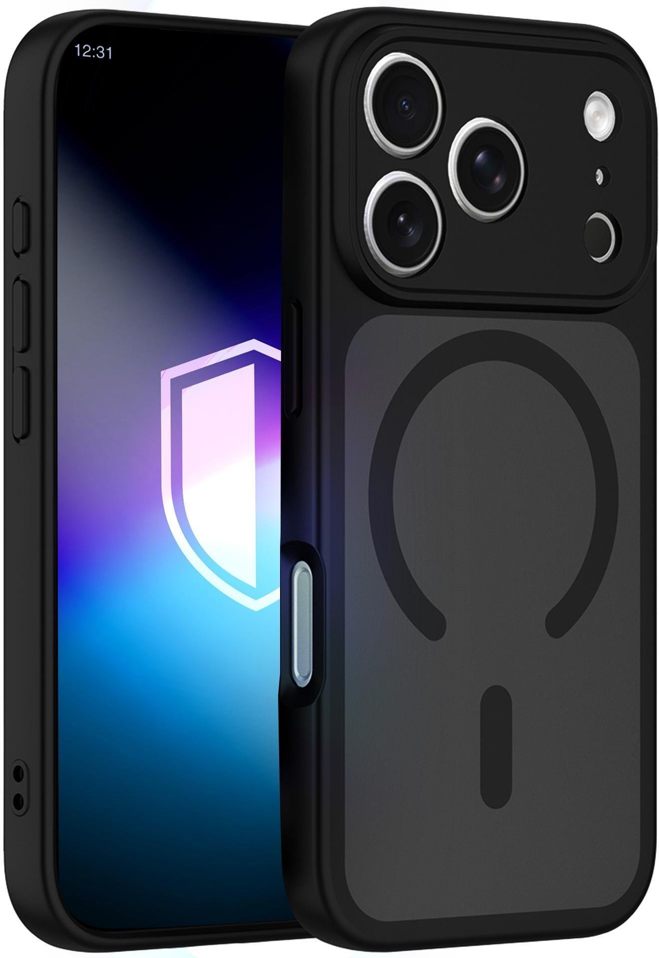 3MK Apple iPhone 17 Pro Max - 3mk Misty MagCase Black