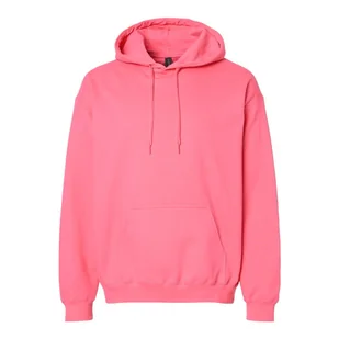 Bluza Z Kapturem Dla Dorosłych Unisex Softstyle Fleece Midweight - Bluzy sportowe męskie - miniaturka - grafika 1