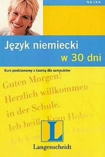 Język niemiecki w 30 dni - Książki do nauki języka niemieckiego - miniaturka - grafika 1
