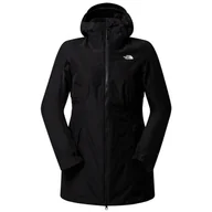 Kurtki i kamizelki sportowe damskie - Płaszcz damski The North Face W Hikesteller Insulated Parka Rozmiar: S / Kolor: czarny - miniaturka - grafika 1