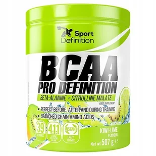 SportDefinition BCAA PRO DEFINITION 507g - Aminokwasy - miniaturka - grafika 1