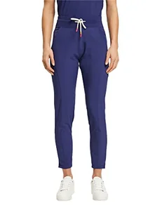 ESPRIT Damskie spodnie treningowe WV Pant, granatowe 5, XL, Navy 5, XL - Spodnie damskie - miniaturka - grafika 1