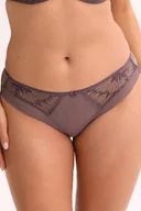 Majtki damskie - Gaia Figi Quilla 1321 Brązowy L Brązowy - miniaturka - grafika 1