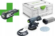 Szlifierki i polerki - Szlifierka Festool Akumulatorowa szlifierka mimośrodowa ETSC 125-Basic-ERGO 577030 1 x Akumulator 3.1 Ah - miniaturka - grafika 1