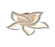 Lampy sufitowe - Brilagi -LED Ściemnialny żyrandol natynkowy TWIST LED/55W/230V 3000-6500K biały + pilot - miniaturka - grafika 1