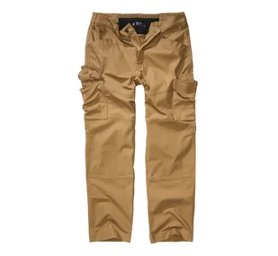 spodnie bojówki TACTICAL PANTS RIPSTOP camel-L - Spodnie męskie - miniaturka - grafika 1