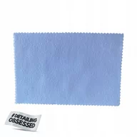 Kosmetyki samochodowe - ZviZZer Applicator cloth white 15 x 10 cm suede - miniaturka - grafika 1