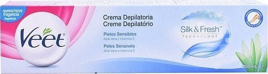 Veet Wosk do Depilacji Ciała Veet Skóra wrażliwa 200 ml