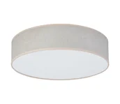 Lampy sufitowe - Duolla - LED Plafon CORTINA LED/26W/230V śr. 30 cm 4000K beżowy - miniaturka - grafika 1