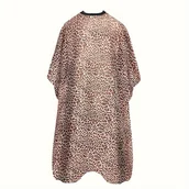 Peleryny fryzjerskie - TEMU 1 Szt. Kapelusz Fryzjerski Z Nadrukiem Lwa - Profesjonalny, Nieprzywierający, Antystatyczny Prześcierka Do Strzyżenia Dla Stylizacji I - miniaturka - grafika 1