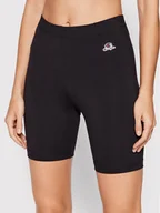 Spodenki damskie - Champion Kolarki 114940 Czarny Slim Fit - miniaturka - grafika 1