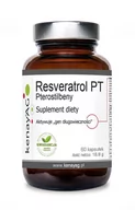 Suplementy naturalne - Kenay Pterostilbeny Resweratrol 60 kaps - miniaturka - grafika 1