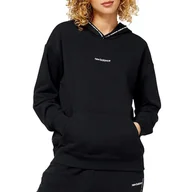 Bluzy sportowe damskie - Bluza New Balance WT23516BK - czarna - miniaturka - grafika 1