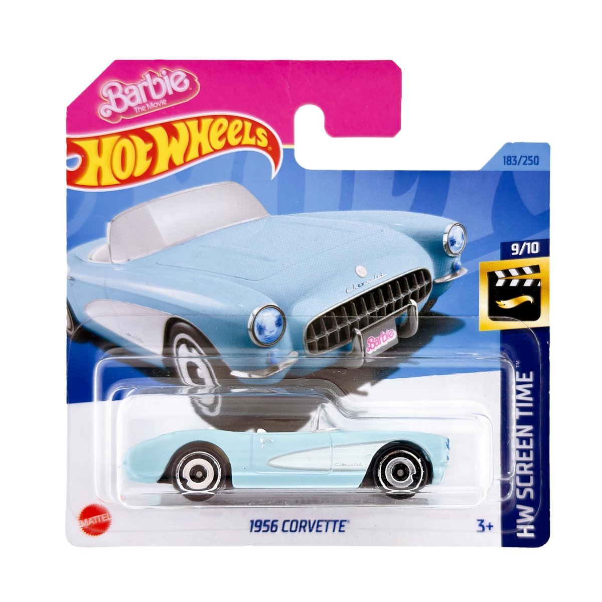 HOT WHEELS 1956 CORVETTE