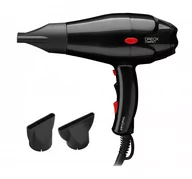 Suszarki do włosów - ORIGINAL PROFESSIONAL DREOX COMPACT SUSZARKA DO WŁOSÓW 2000W CZARNA - miniaturka - grafika 1