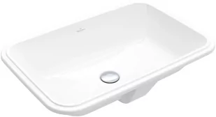 Villeroy & Boch Architectura Umywalka podblatowa 57x37 cm z przelewem z powłoką CeramicPlus weiss alpin 5A7760R1 - odbiór osobisty: Kraków, Warszawa - Umywalki - miniaturka - grafika 1