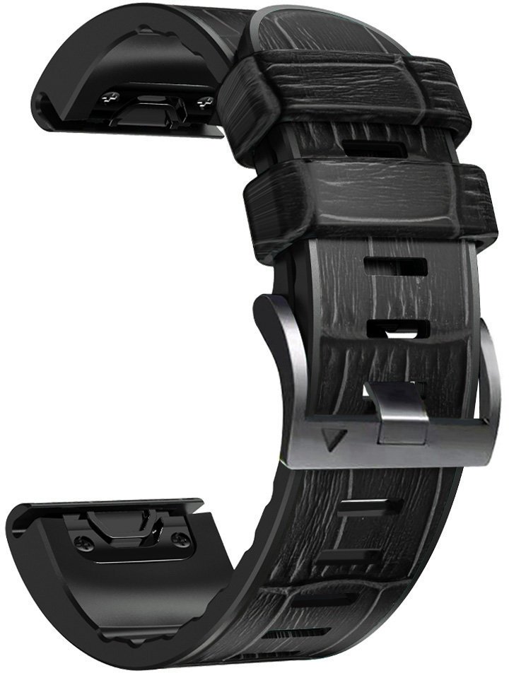 ORYGINALNY ZAMIENNY WYMIENNY PASEK OPASKA BRANSOLETA YIVO DO ZEGARKA SMARTWATCH GARMIN QUICKFIT EPIX 2 FENIX 5 6 7 PRO PLUS FORERUNNER MARQ 22MM
