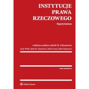 Prawo - Wolters Kluwer Instytucje prawa rzeczowego Repetytorium - Antas Marek, Łukasiewicz Jakub M., Łukasiewicz Rafał, Jacek Widło - miniaturka - grafika 1