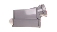 Gniazdka elektryczne - PCE Polska sp. z o.o. Gniazdo stałe 125A 4P 400V czerwone IP67 144-6p - miniaturka - grafika 1