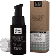 Kremy do twarzy - Żel do twarzy Aloe Shop Aloe Gel Express Hidratante 30 ml (8436039500334) - miniaturka - grafika 1