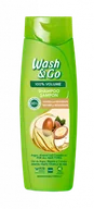 Szampony do włosów - Wash&Go Argan, Migdał Szampon odżywczo regenerujący (360 ml) - miniaturka - grafika 1