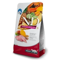 Sucha karma dla kotów - Karma dla kota FARMINA N&D Cat Tropical Selection Chicken Kurczak 300 g - miniaturka - grafika 1