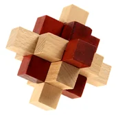 Łamigłówki - Łamigłówka drewniana Diamond (693) Cayro - gra - miniaturka - grafika 1