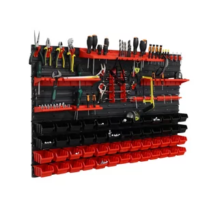 Tablica narzędziowa Toolbox System Wall Mix 120x80 v.2 - TS.W.120.080.M_2_px - Pozostałe wyposażenie warsztatu - miniaturka - grafika 1